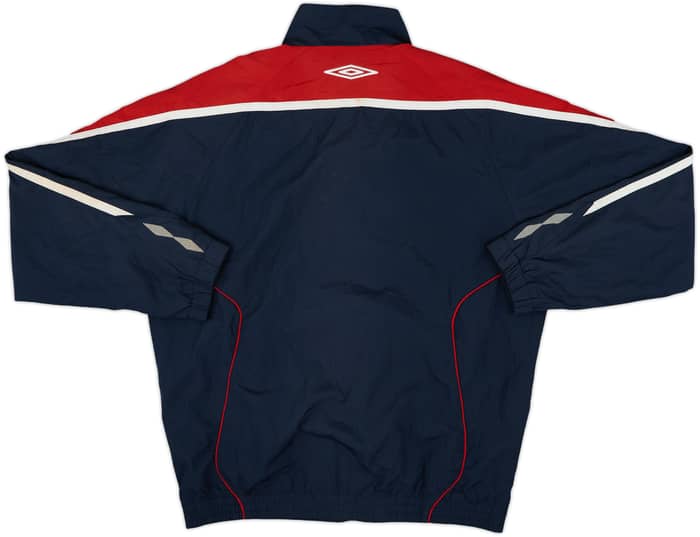 2008-09 Perugia Umbro Track Jacket - 8/10 - (M)