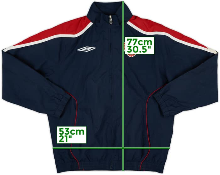 2008-09 Perugia Umbro Track Jacket - 8/10 - (M)