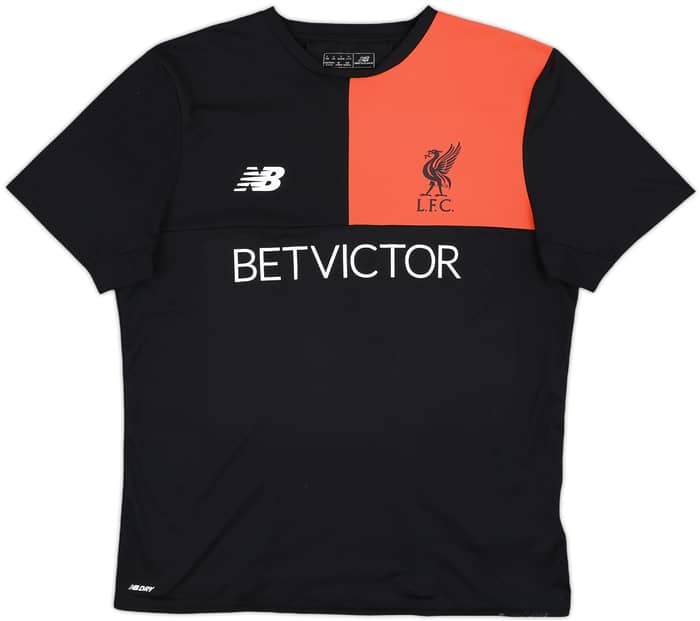 2016-17 Liverpool New Balance Training Shirt - 9/10 - (L)