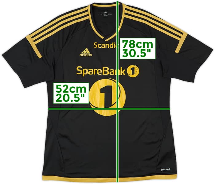 2015-16 Rosenborg Away Shirt - 9/10 - (L)