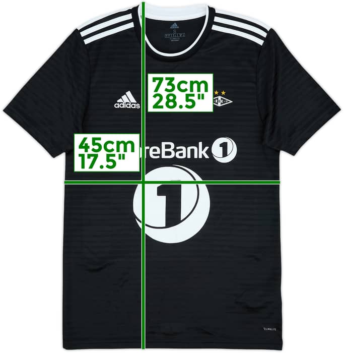 2018-19 Rosenborg Away Shirt - 7/10 - (S)