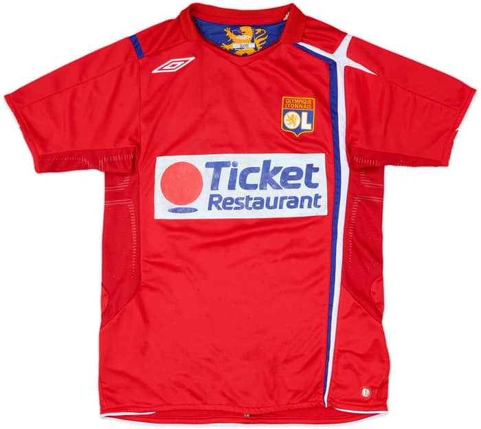2006-07 Lyon Away Shirt Beaulieu #22 - 5/10 - (S)