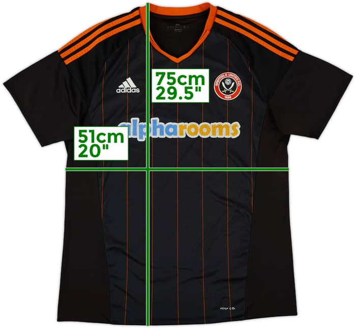 2016-17 Sheffield United Away Shirt - 5/10 - (L)