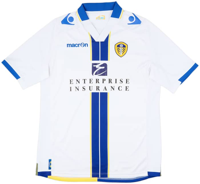 2013-14 Leeds United Home Shirt - 8/10 - (XL)