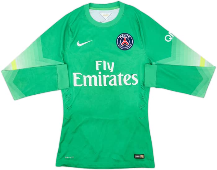 2014-15 Paris Saint-Germain Player Issue GK Shirt Maignan #16 - 7/10 - (S)