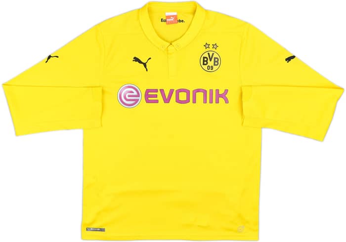 2014-15 Dortmund CL Home L/S Shirt Blaszczykowski #16 - 5/10 - (L)