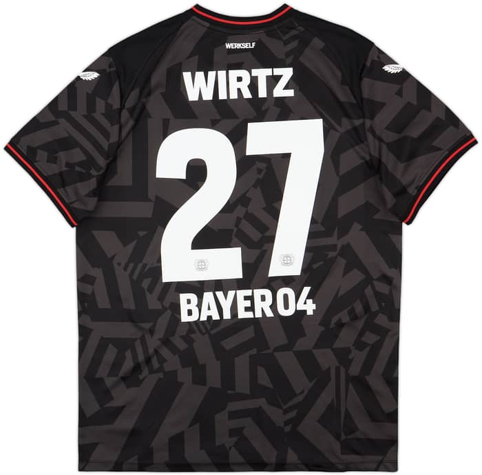 2022-23 Bayer Leverkusen Away Shirt Wirtz #27 - 9/10 - (L)