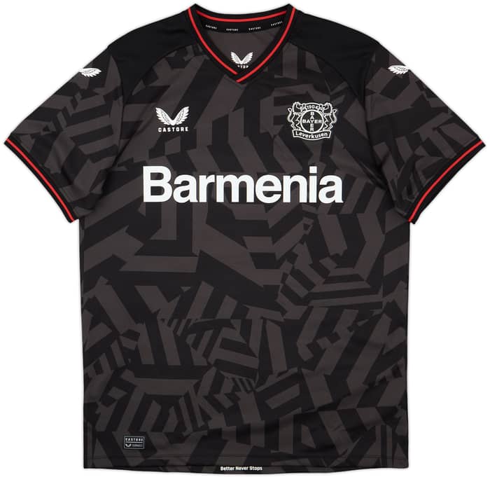 2022-23 Bayer Leverkusen Away Shirt Wirtz #27 - 9/10 - (L)