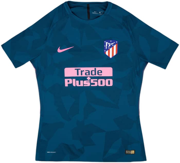 2017-18 Atletico Madrid Authentic Third Shirt - 10/10 - (L)