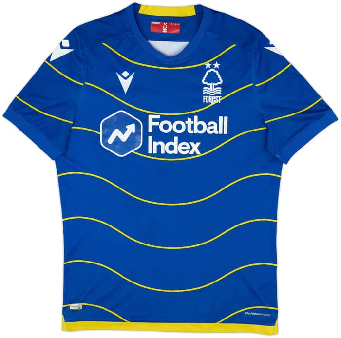 2020-21 Nottingham Forest Away Shirt - 7/10 - (S)