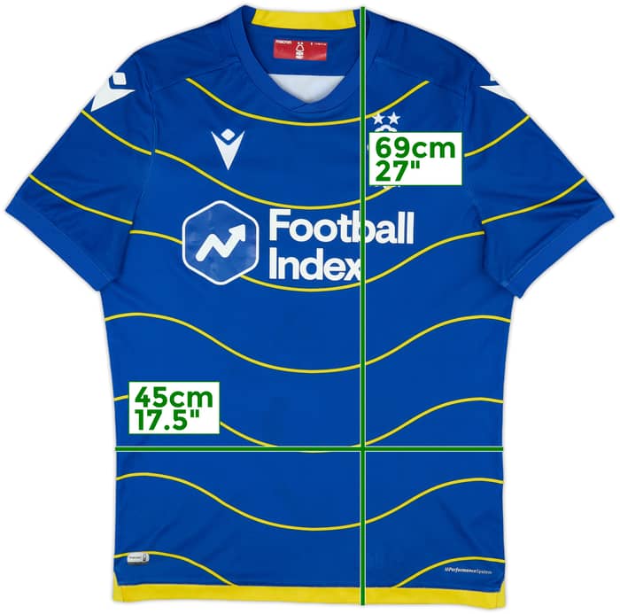 2020-21 Nottingham Forest Away Shirt - 7/10 - (S)