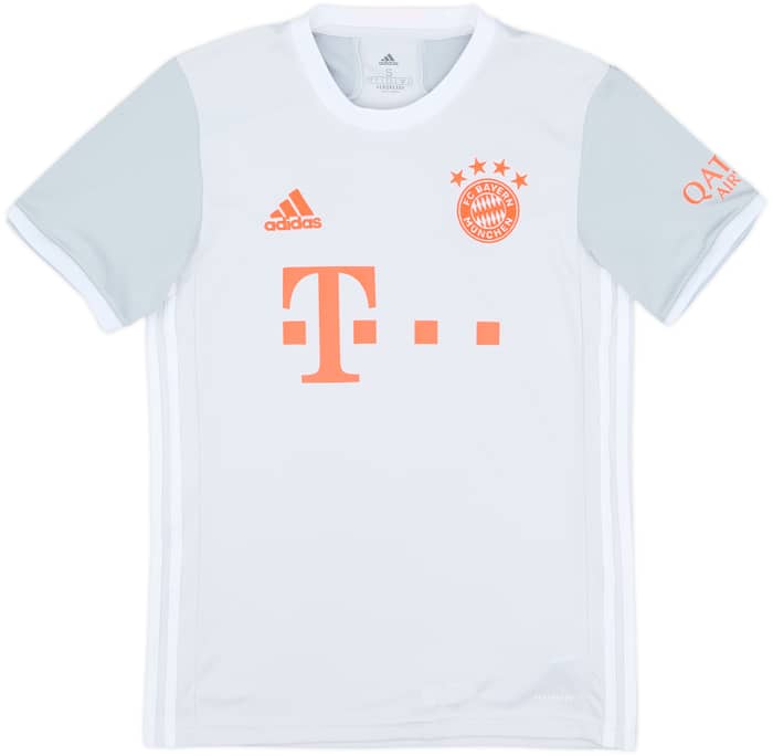 2020-21 Bayern Munich Away Shirt - 8/10 - (S)