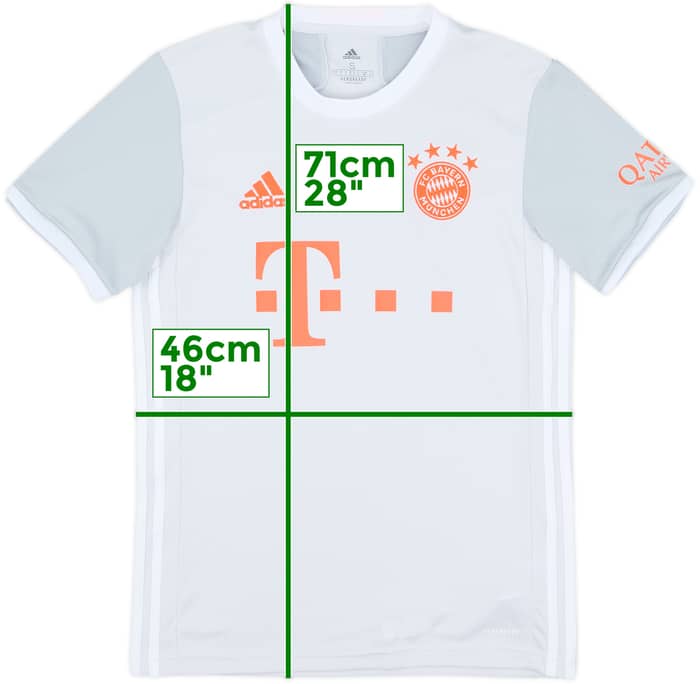 2020-21 Bayern Munich Away Shirt - 8/10 - (S)