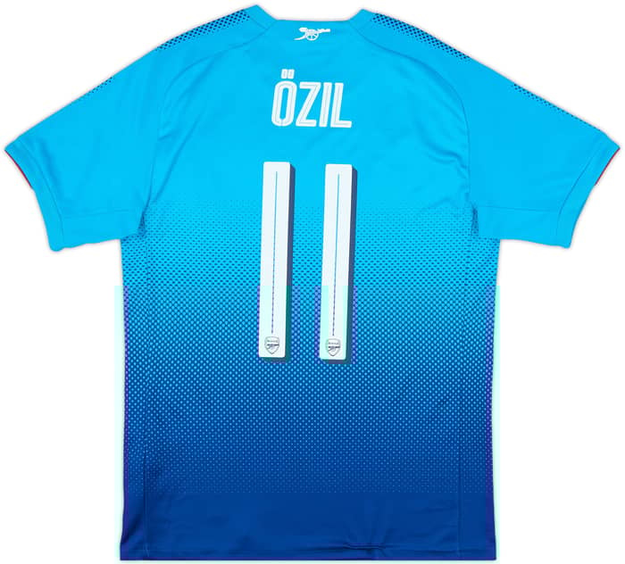2017-18 Arsenal Away Shirt Ozil #11 - 8/10 - (S)