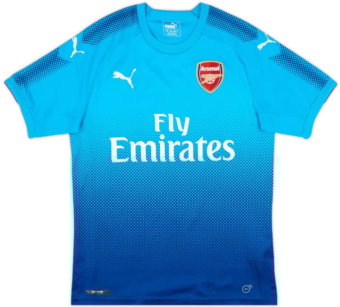 2017-18 Arsenal Away Shirt Ozil #11 - 8/10 - (S)