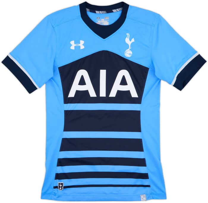 2015-16 Tottenham Away Shirt Bentaleb #6 - 7/10 - (S)