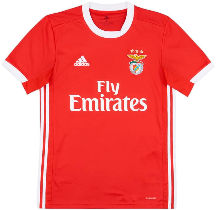 2019-20 Benfica Home Shirt - 8/10 - (S)