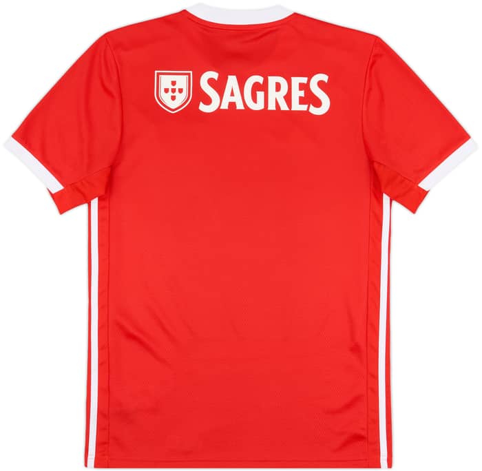 2019-20 Benfica Home Shirt - 8/10 - (S)