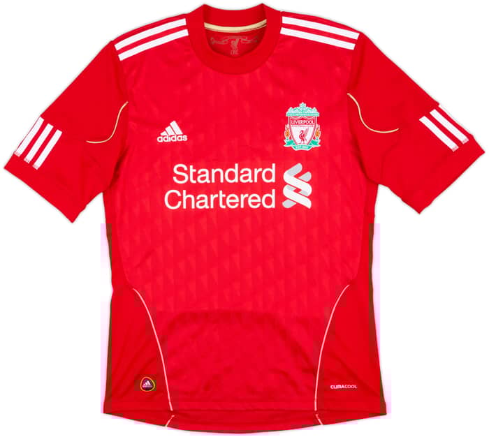 2010-12 Liverpool Home Shirt Torres #9 - 8/10 - (S)
