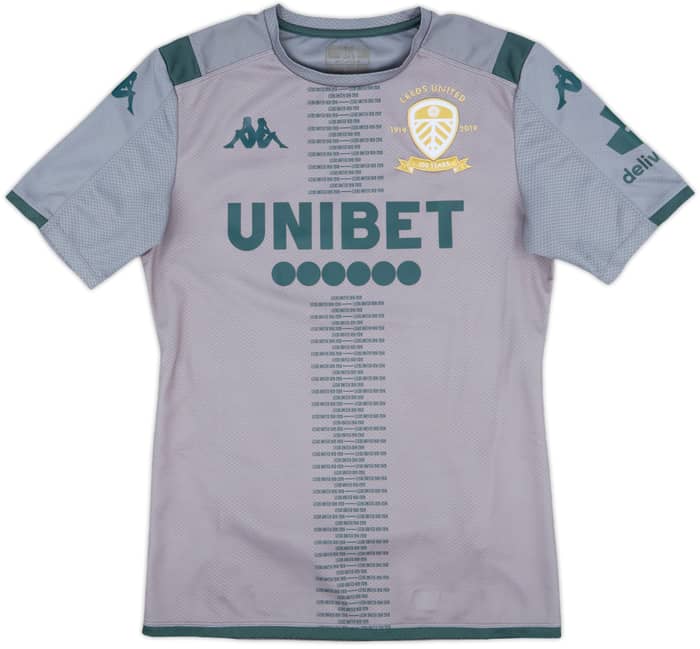 2019-20 Leeds United Kappa Centenary Training Shirt - 8/10 - (M)
