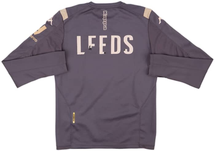 2019-20 Leeds Kappa 1/4 Zip Drill Top - 5/10 - (S)
