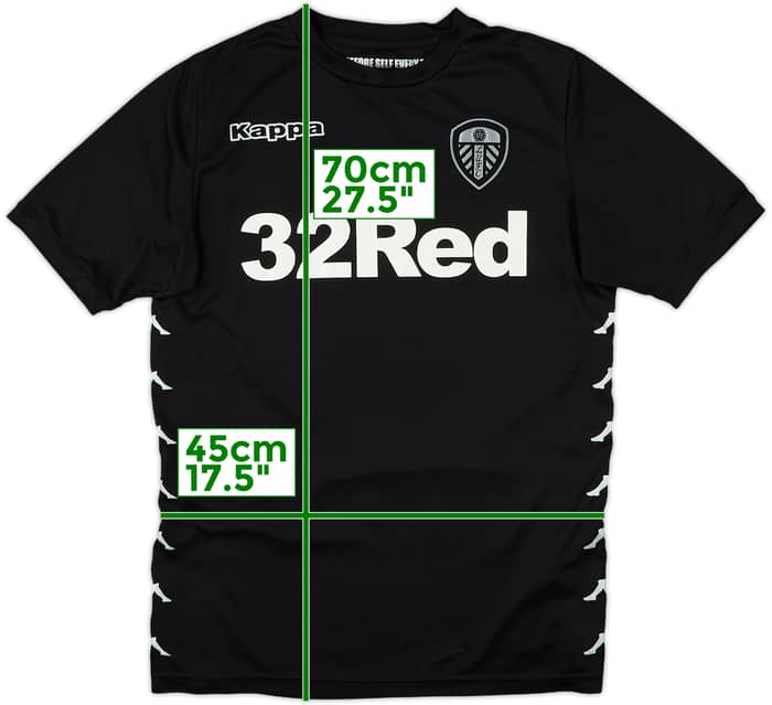 2017-18 Leeds United Away Shirt - 6/10 - (M)