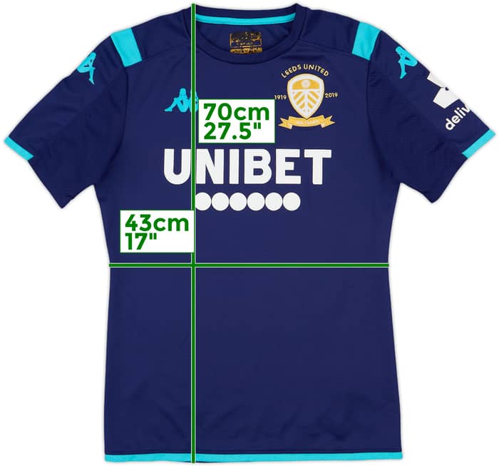 2019-20 Leeds United Kappa Training Shirt - 6/10 - (M)