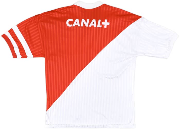 1990-91 Monaco Home Shirt - 8/10 - (XL/XXL)