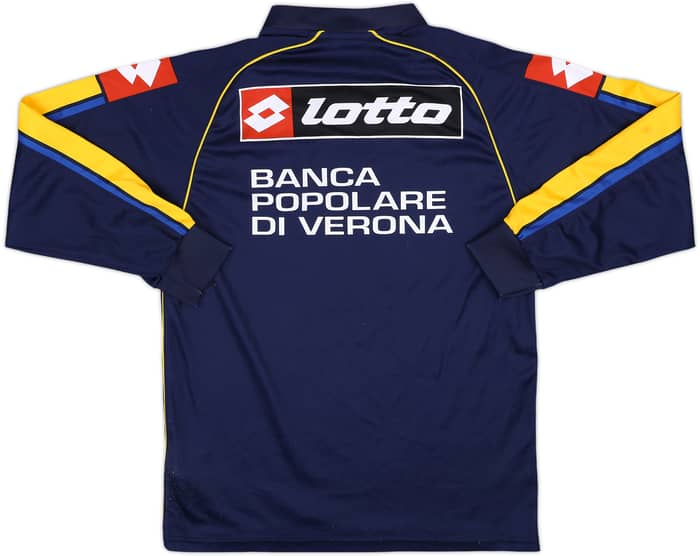 2006-07 Chievo Verona Lotto Training L/S Shirt - 7/10 - (M)