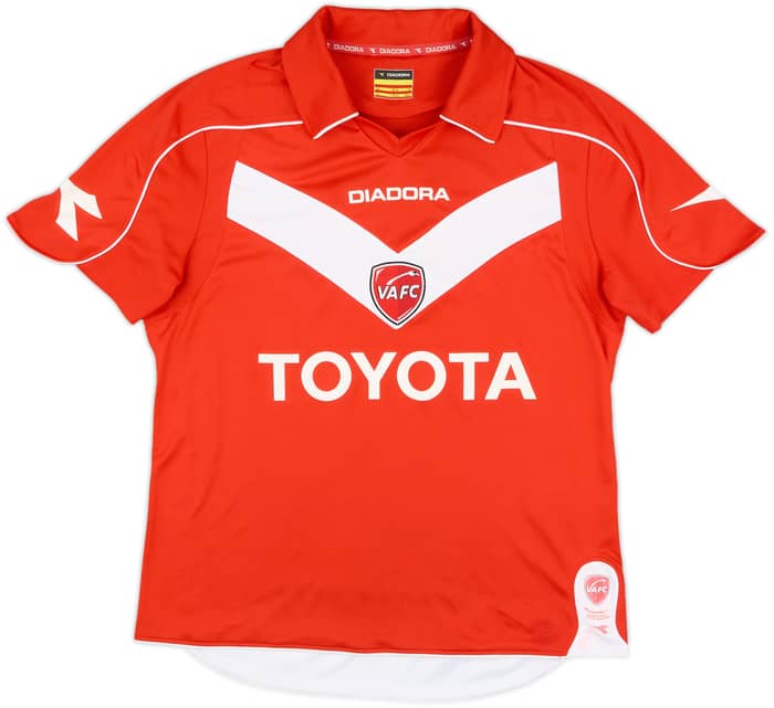 2008-09 Valenciennes Home Shirt - 8/10 - (XS)