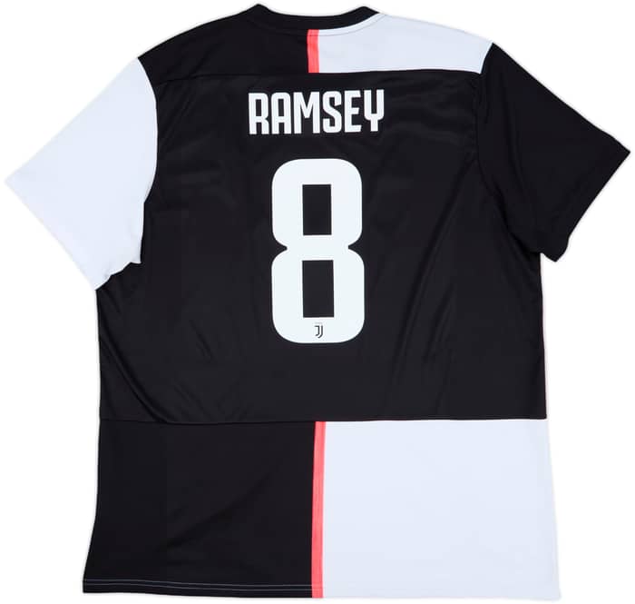 2019-20 Juventus Home Shirt Ramsey #8 - 6/10 - (XXL)