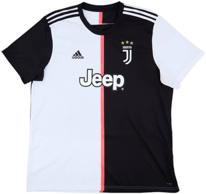 2019-20 Juventus Home Shirt Ramsey #8 - 6/10 - (XXL)
