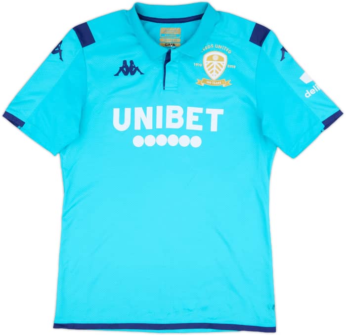 2019-20 Leeds United Kappa Training Shirt - 10/10 - (XL)