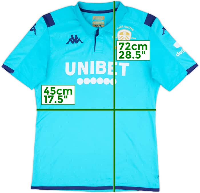 2019-20 Leeds United Kappa Training Shirt - 10/10 - (XL)