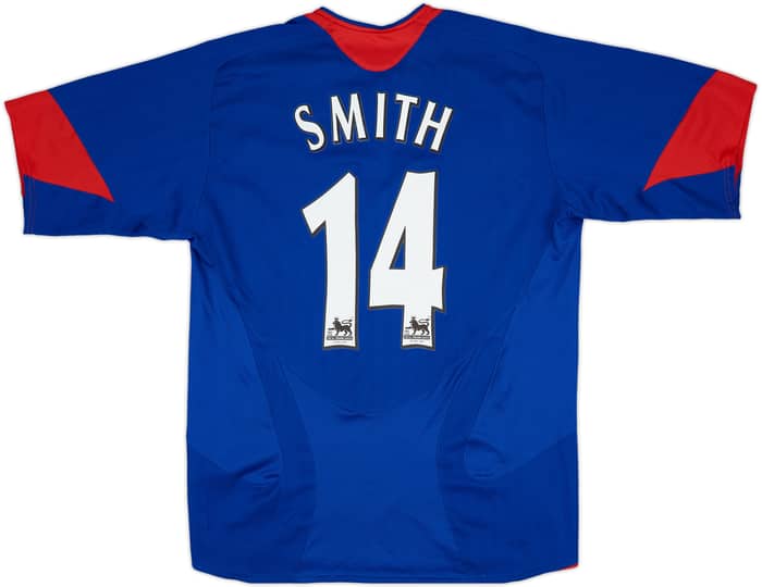 2005-06 Manchester United Away Shirt Smith #14 - 7/10 - (M)