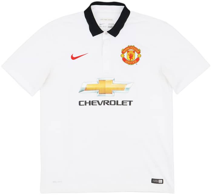 2014-15 Manchester United Away Shirt Rooney #10 - 8/10 - (L)
