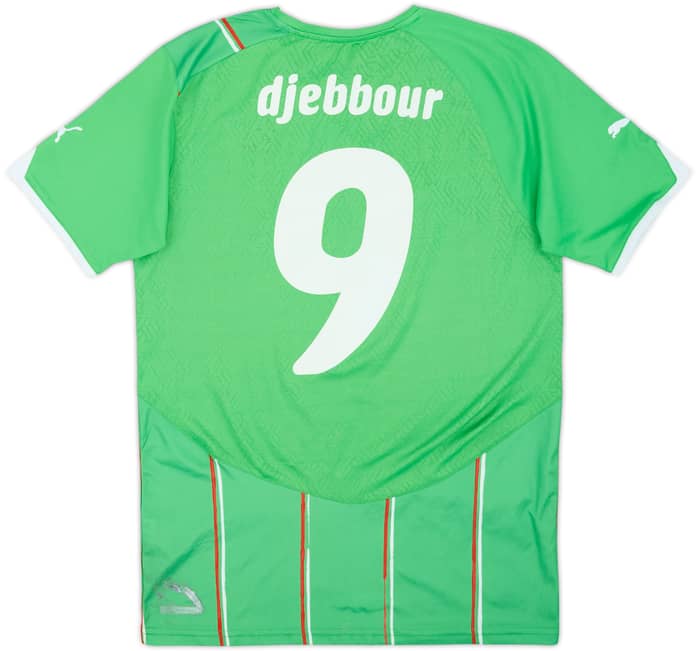 2010-11 Algeria Away Shirt Djebbour #9 - 7/10 - (S)