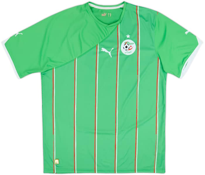 2010-11 Algeria Away Shirt - 7/10 - (XL)
