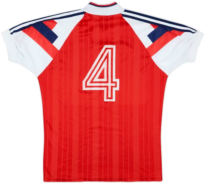 1992-94 Norway Match Issue Home Shirt #4