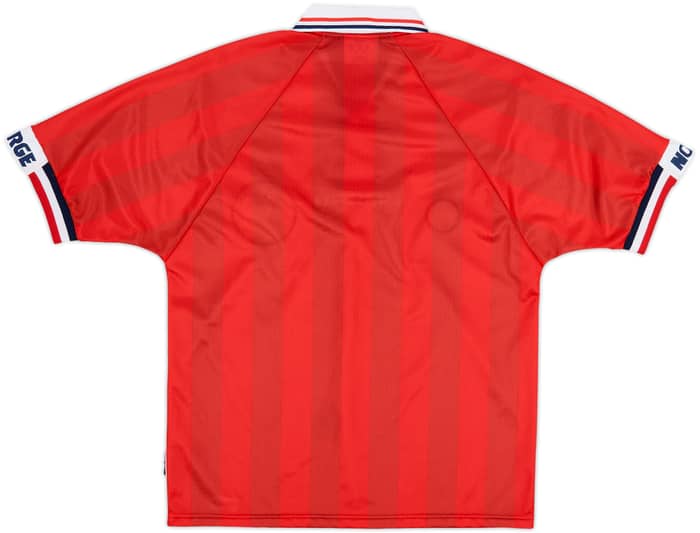 1998-00 Norway Home Shirt - 9/10 - (Y)