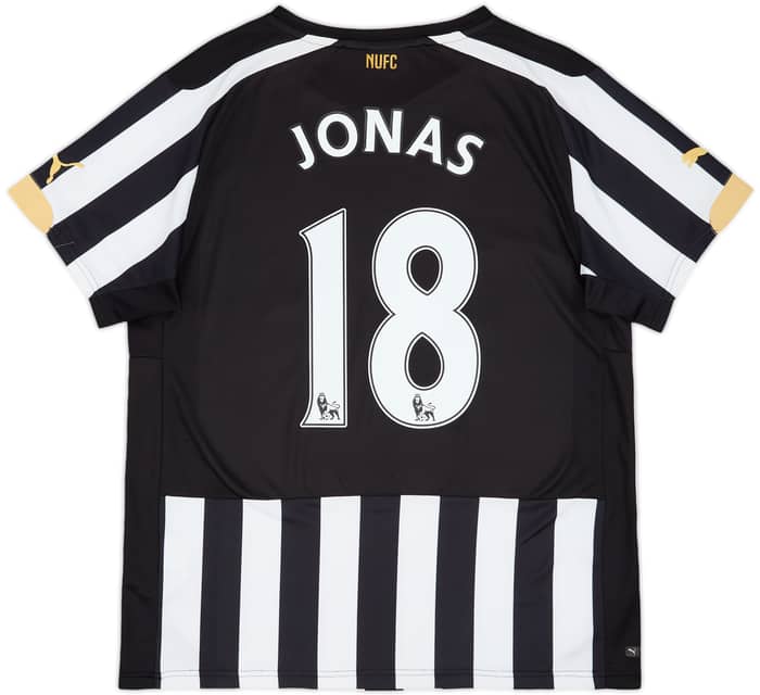2014-15 Newcastle Home Shirt Jonas #18 - 9/10 - (S)