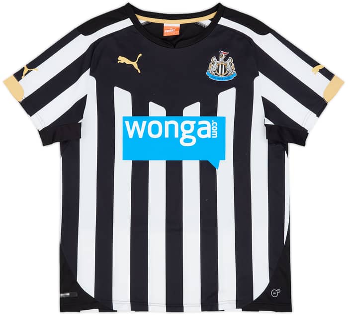 2014-15 Newcastle Home Shirt Jonas #18 - 9/10 - (S)