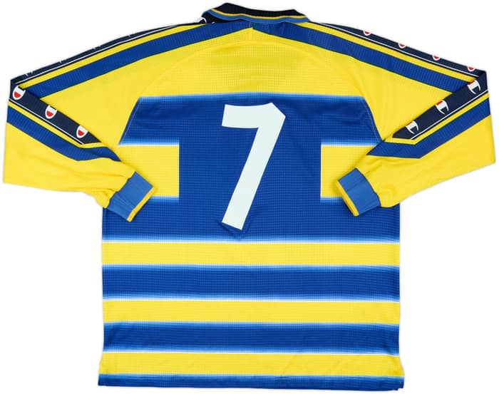 1999-00 Parma Match Issue Home L/S Shirt #7