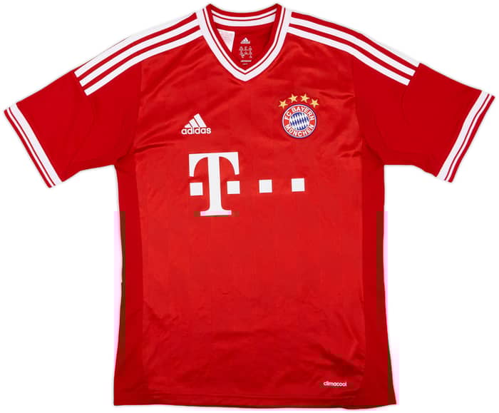 2013-14 Bayern Munich Home Shirt Ribery #7 - 7/10 - (XL.Boys)