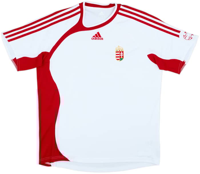 2007-08 Hungary adidas Training Shirt - 8/10 - (L)