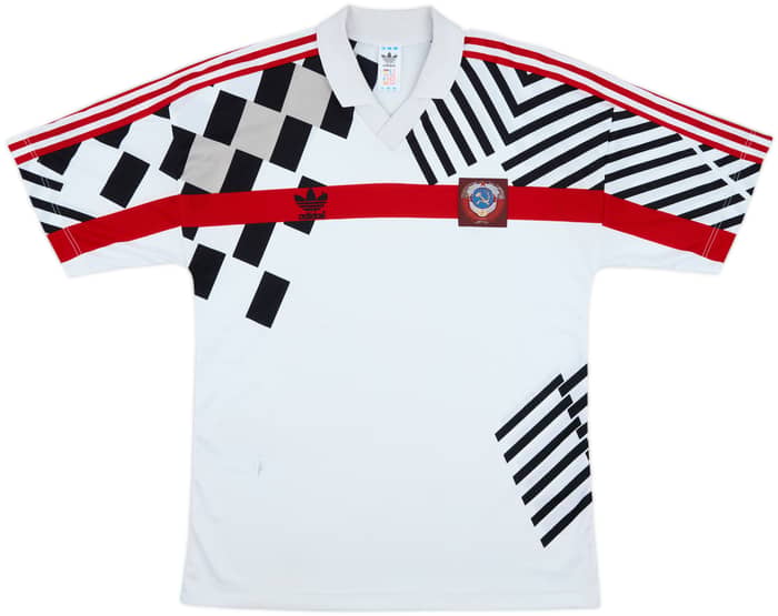 1991-92 Soviet Union Away Shirt - 8/10 - (L/XL)