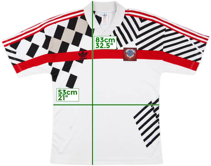 1991-92 Soviet Union Away Shirt - 8/10 - (L/XL)