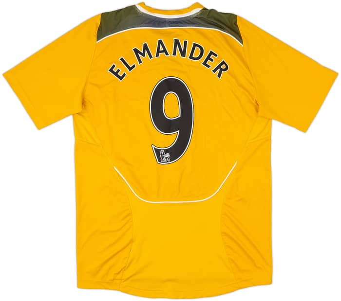 2008-09 Bolton Away Shirt Elmander #9 - 8/10 - (L)