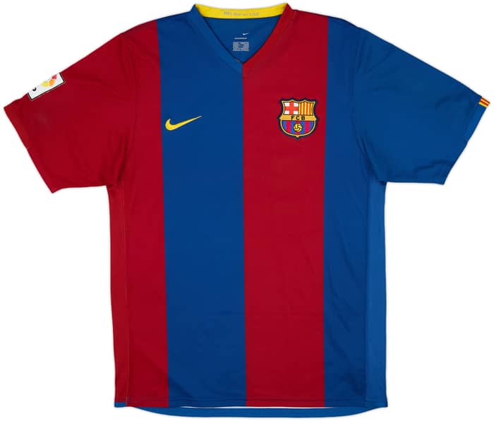 2006-07 Barcelona Home Shirt Messi #19 - 10/10 - (M)
