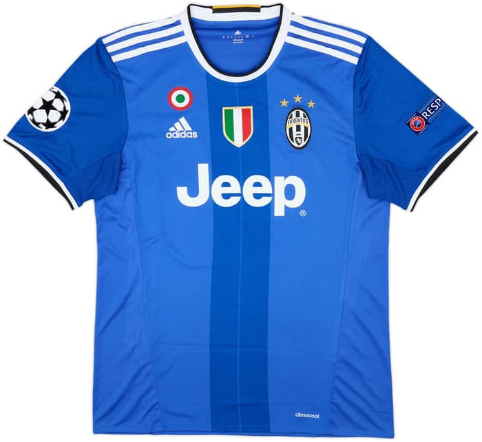 2016-17 Juventus Away Shirt Bonucci #19 - 7/10 - (M)